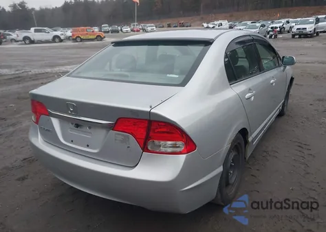 2009 Honda Civic Ex-L z USA, uszkodzony, nr VIN 2HGFA16919H311238